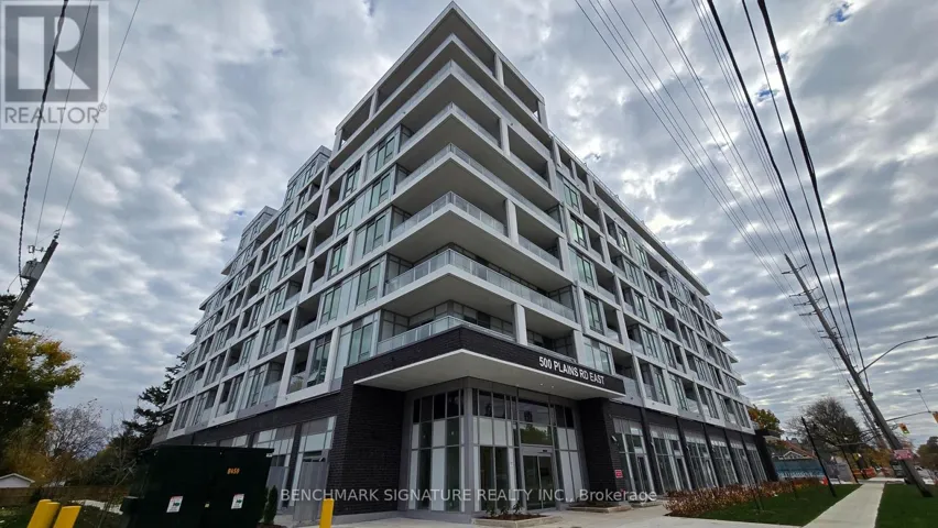 207 - 500 PLAINS ROAD E, Burlington (LaSalle), Ontario L7T2E1