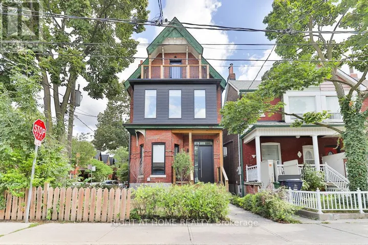 45 BROCK AVENUE, Toronto (South Parkdale), Ontario M6K2K9