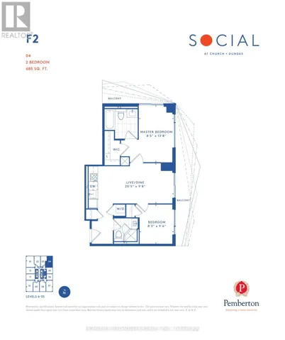 1804 - 100 DALHOUSIE STREET, Toronto (Church-Yonge Corridor), Ontario M5B0C7