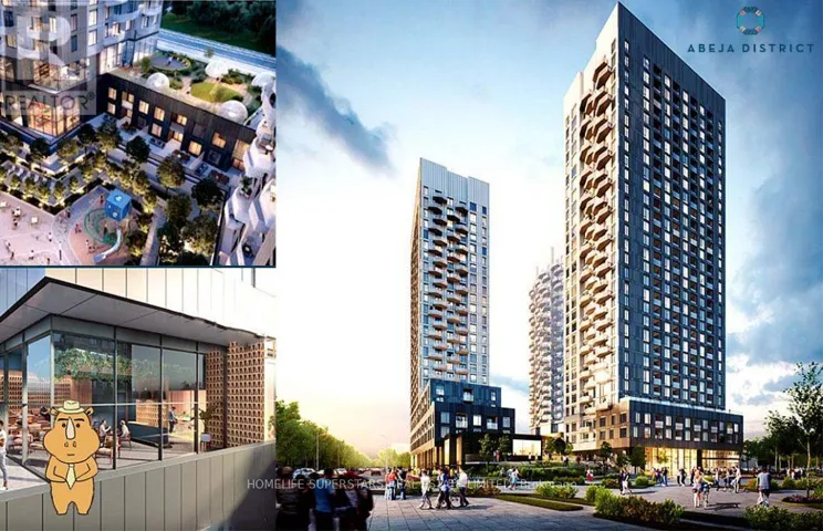 1517 - 10 ABEJA STREET, Vaughan (Concord), Ontario L4K0R4