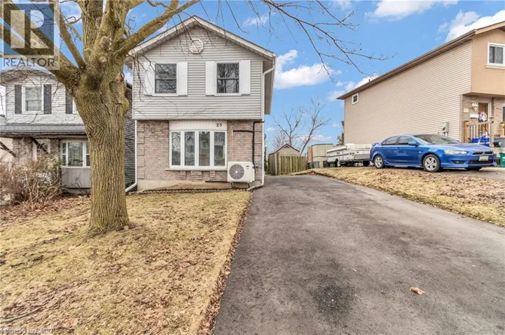 25 CARTER Crescent, Cambridge, Ontario N1R7L9