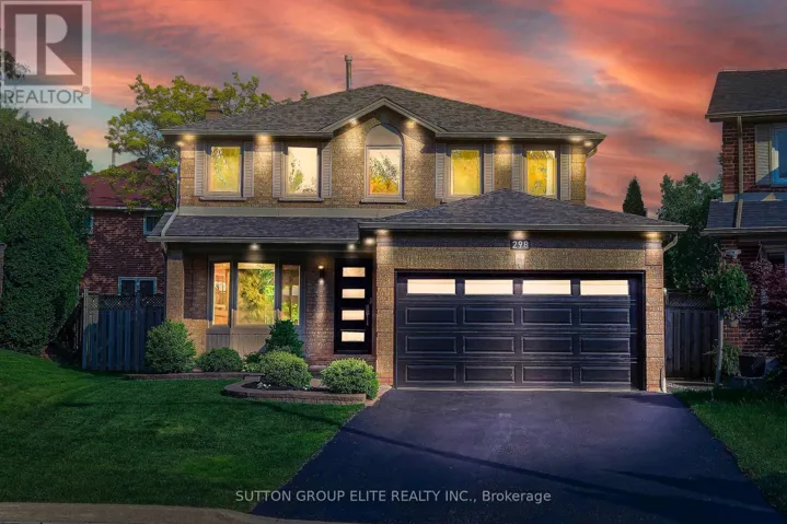 298 FREDERICKSBURG COURT, Mississauga (Rathwood), Ontario L4Z2T2