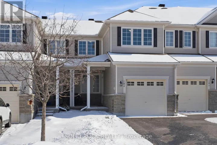 104 LARAMIE CRESCENT, Ottawa, Ontario K2J5Z8