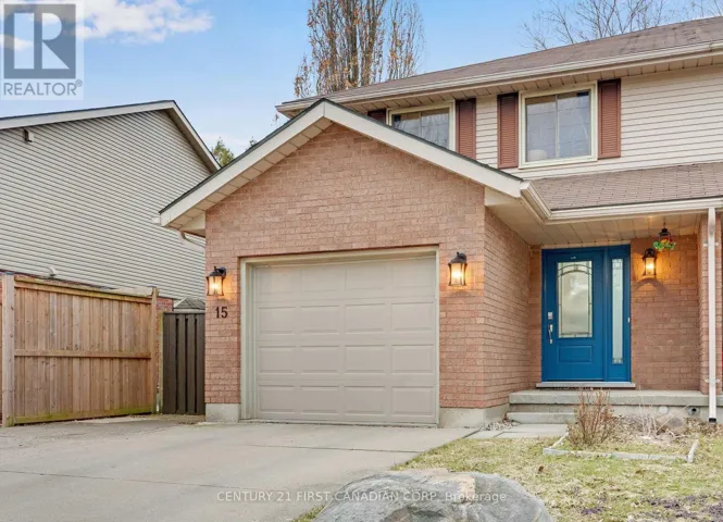 15 MOHICAN DRIVE, Woodstock (Woodstock - North), Ontario N4T1H4