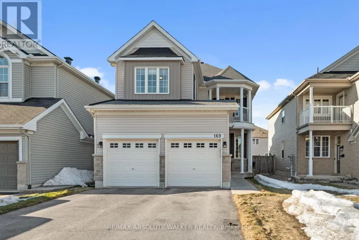 169 STREAMSIDE CRESCENT, Ottawa, Ontario K2W0A8