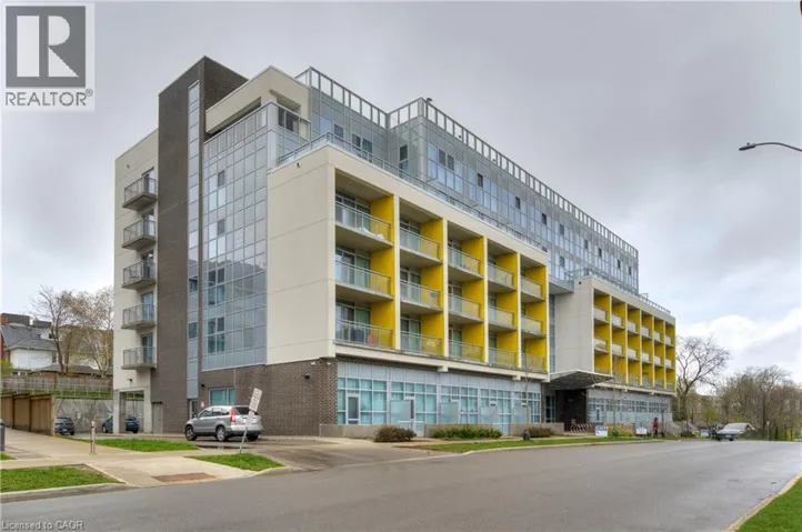257 HEMLOCK Street Unit# 607, Waterloo, Ontario N2L3R4