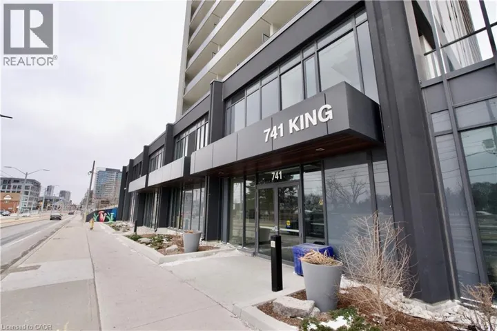 741 KING Street W Unit# 803, Kitchener, Ontario N2G0E9