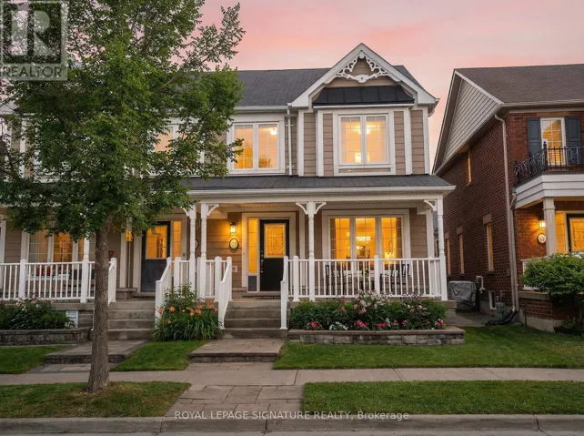 24 STOCKPORT ROAD, Markham (Cornell), Ontario L6B0R4