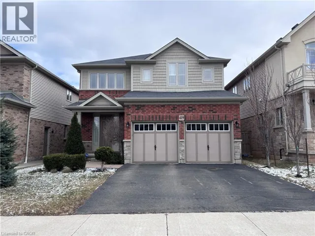 419 MACINTOSH Drive, Stoney Creek, Ontario L8E0H9