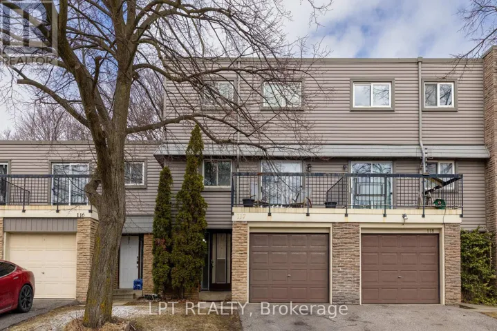 117 - 2315 BROMSGROVE ROAD, Mississauga (Clarkson), Ontario L5J4A6