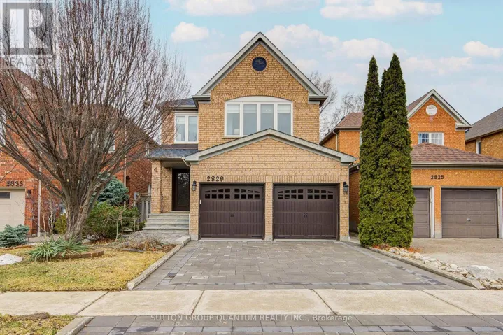 2829 CARTWRIGHT CRESCENT, Mississauga (Central Erin Mills), Ontario L5M5W4