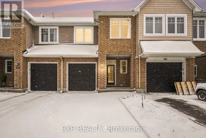 180 FLAT SEDGE CRESCENT, Ottawa, Ontario K1T0G9