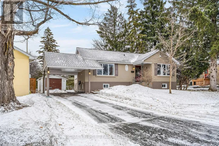1449 PORTAL STREET, Ottawa, Ontario K1H6B6