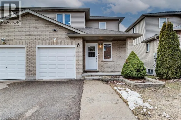 14 SCHUELLER Street, Kitchener, Ontario N2K3W1