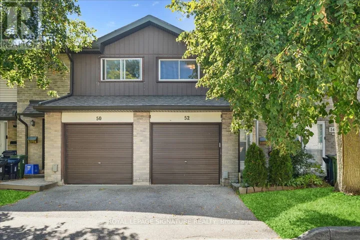 52 - 1131 SANDHURST CIRCLE, Toronto (Agincourt North), Ontario M1V1V5