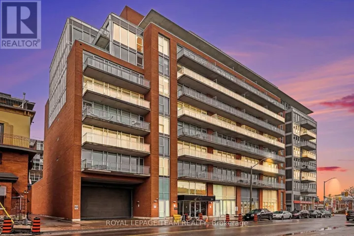 507 - 354 GLADSTONE AVENUE, Ottawa, Ontario K2P0R4