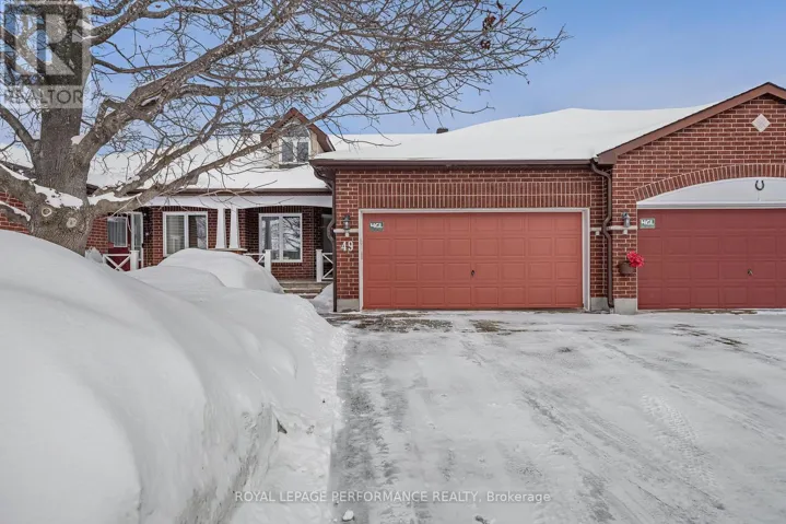 49 PEREGRINE CRESCENT, Ottawa, Ontario K2M2T2