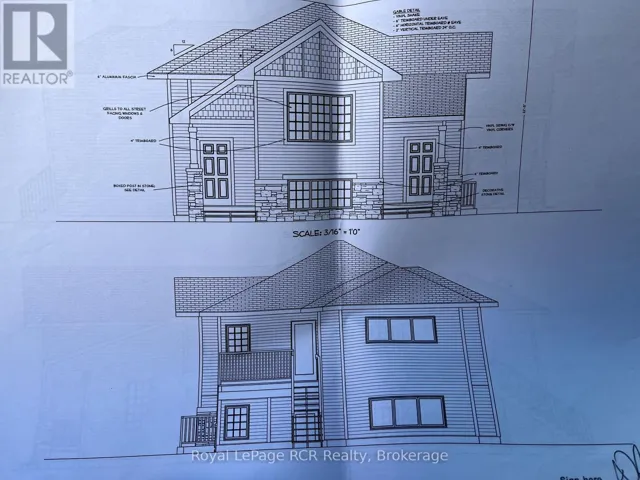 LOT 8 ELLEN STREET, Grey Highlands, Ontario N0C1L0