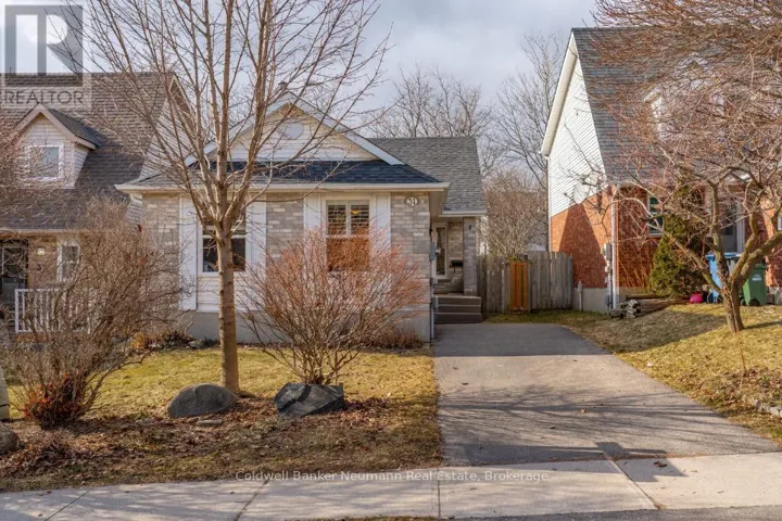 31 RODGERS ROAD, Guelph (Kortright West), Ontario N1G4V5