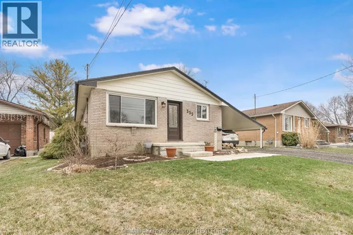 355 INDIAN CREEK ROAD West, Chatham, Ontario N7M2E3
