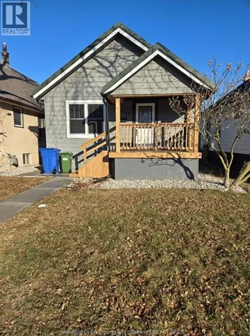 1046 ELSMERE, Windsor, Ontario N9A2B2