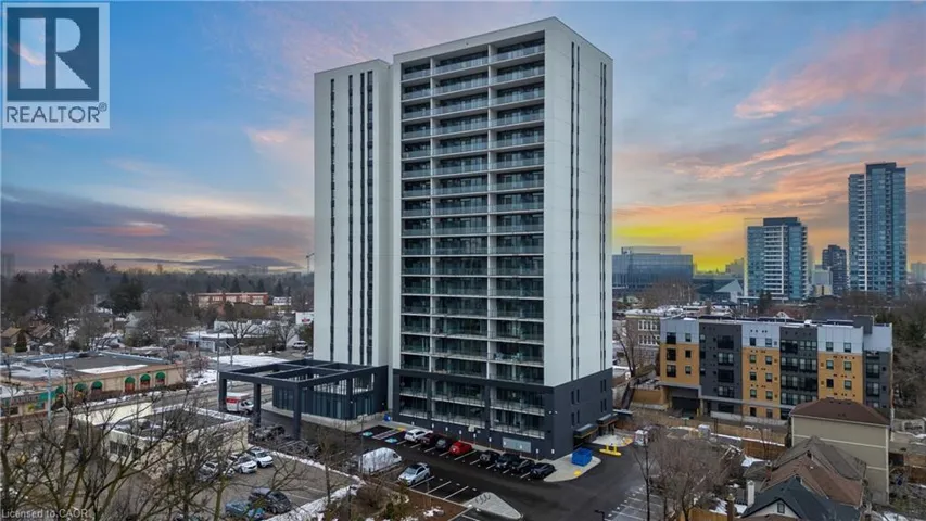 741 KING Street W Unit# 1112, Kitchener, Ontario N2G1E5