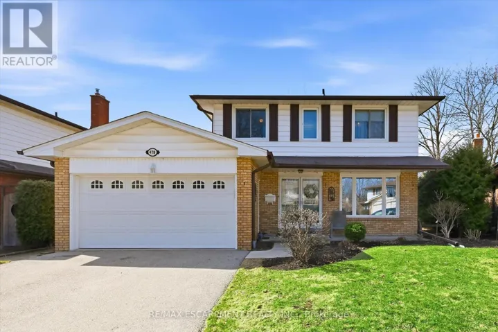 478 FEATHERSTONE COURT, Burlington (Shoreacres), Ontario L7L5K1
