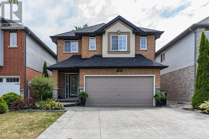 16 AVATAR PLACE, Hamilton (Mount Hope), Ontario L0R1W0