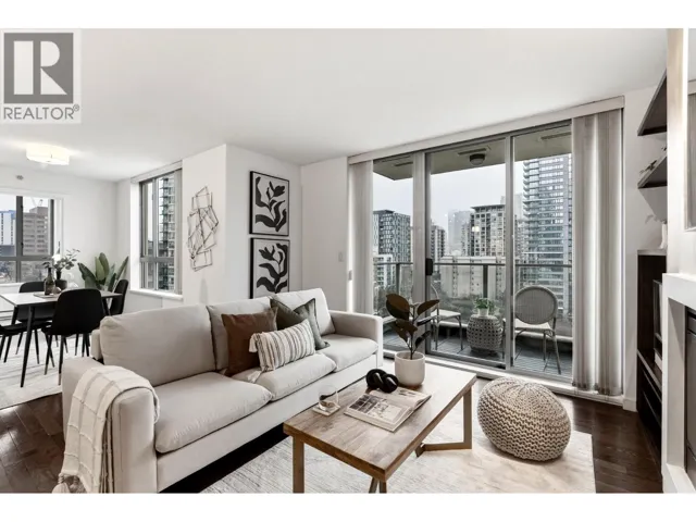 1102 1225 RICHARDS STREET, Vancouver, British Columbia V6B1E6