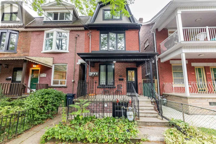 204 ROXTON ROAD, Toronto (Trinity-Bellwoods), Ontario M6J2Y5