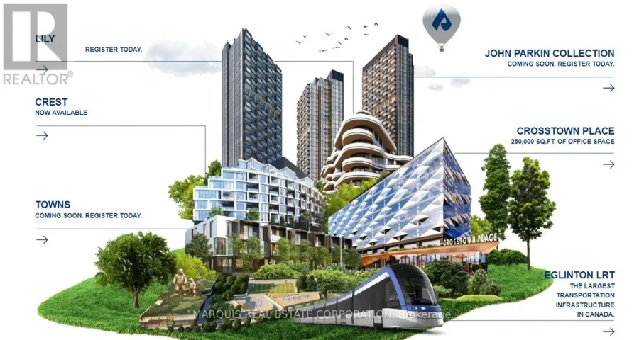 501-BEDROOM - 5 QUARRINGTON LANE, Toronto (Banbury-Don Mills), Ontario M3C0S5