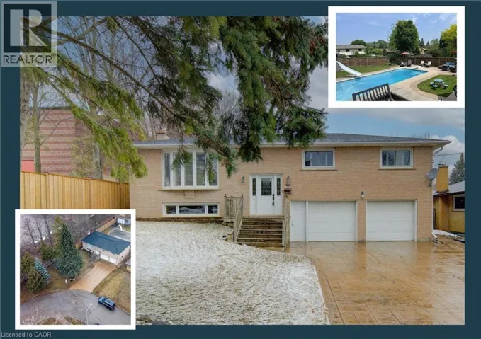 64 WILKINS Drive, Kitchener, Ontario N2E1L2