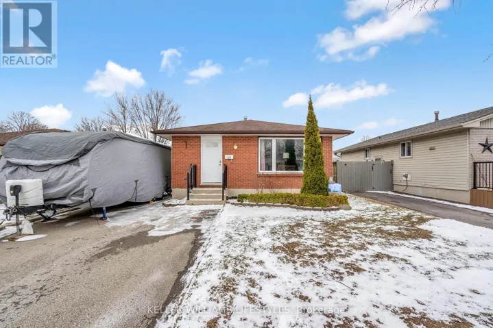 189 CULVER CRESCENT, London East (East H), Ontario N5V3G6