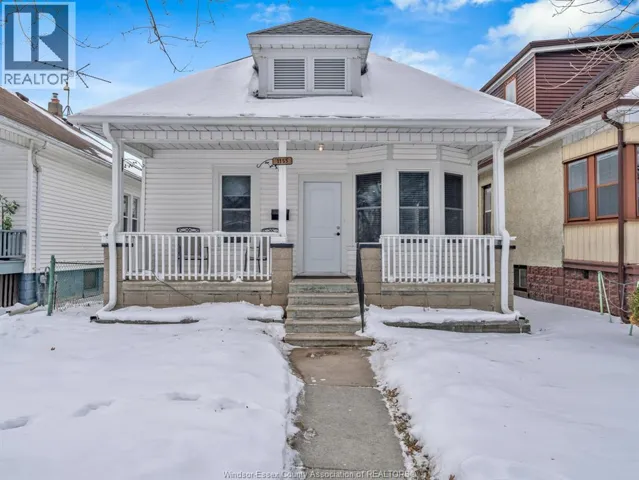1155 MOY AVENUE, Windsor, Ontario N9A2P4