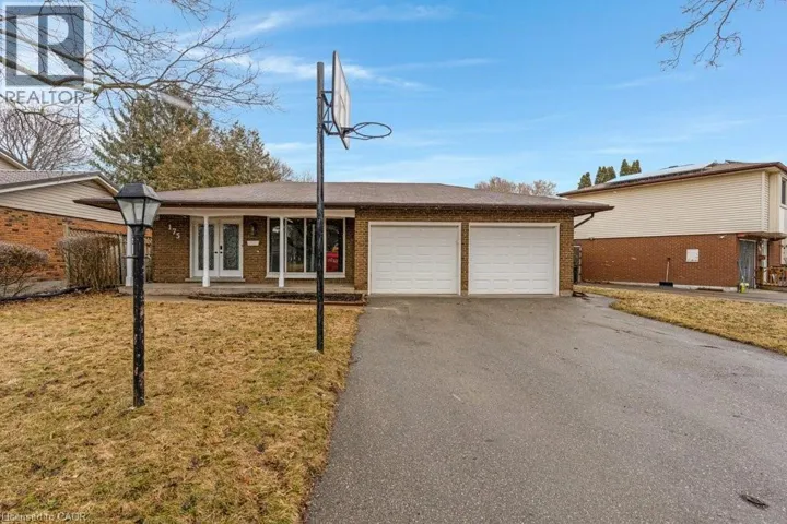 175 SOUTHWOOD Drive, Cambridge, Ontario N1S3S3