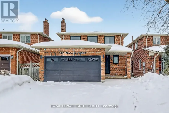167 MATHEWSON STREET, Vaughan (Maple), Ontario L6A1B8