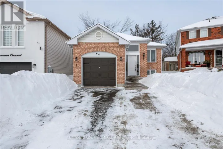 64 COPEMAN CRESCENT, Barrie (Painswick North), Ontario L4N8B4
