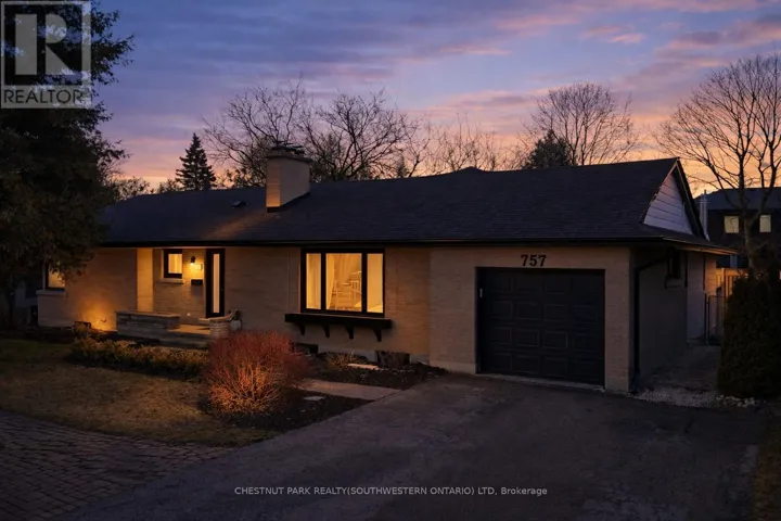 757 WESTMOUNT ROAD W, Kitchener, Ontario N2M1S3