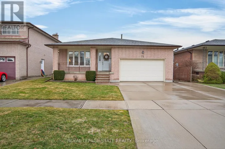 71 ELLINGTON AVENUE, Hamilton (Stoney Creek), Ontario L8E3T5