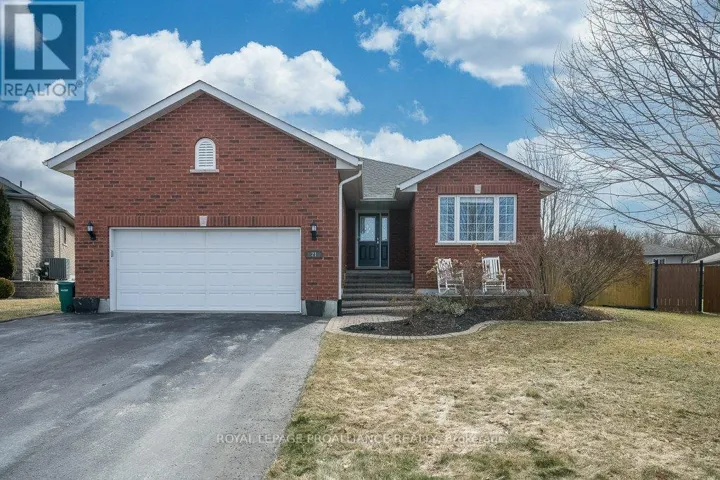 21 FOREST VALLEY DRIVE, Quinte West (Frankford Ward), Ontario K0K2C0