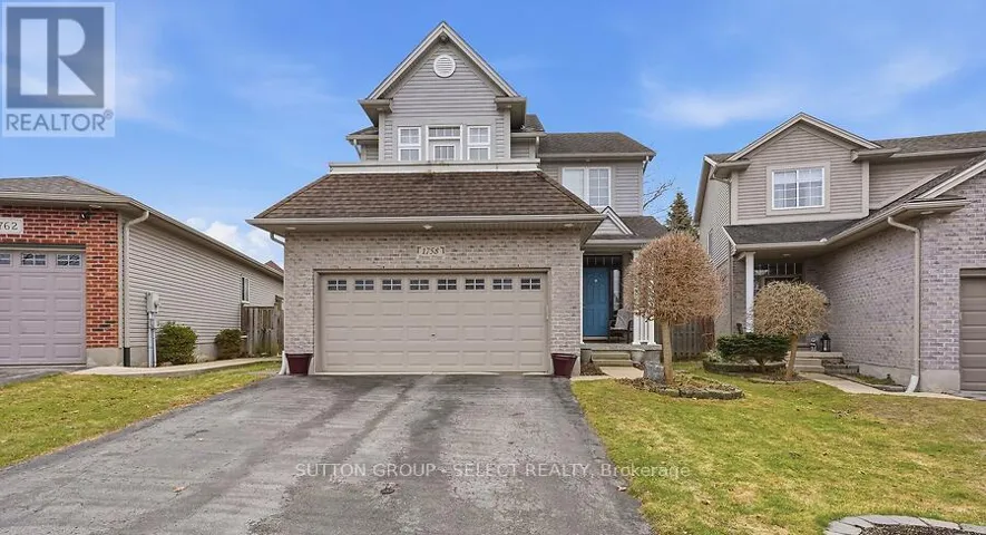 1758 DEVOS DRIVE, London North (North C), Ontario N5X4H9