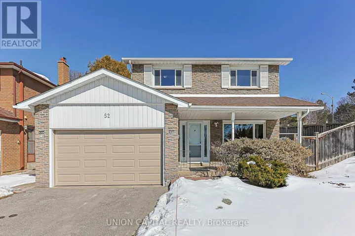 52 BARKWOOD CRESCENT, Toronto (Hillcrest Village), Ontario M2H3G6