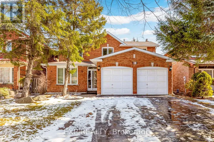 81 SOUTHGATE CRESCENT, Richmond Hill (Doncrest), Ontario L4B2E7