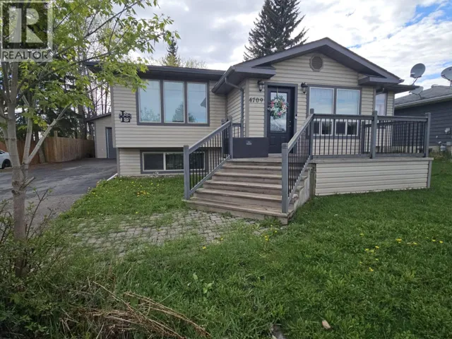 4709 45 Street NE, Chetwynd, British Columbia V0C1J0
