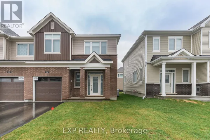 516 LOURY ROW, Ottawa, Ontario K1W0M7