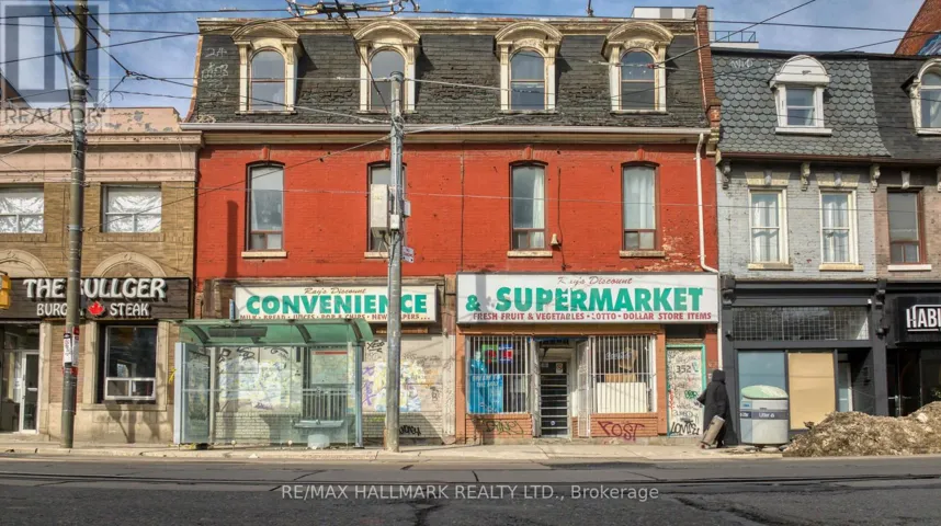 350-352 QUEEN STREET E, Toronto (Regent Park), Ontario M5A1T1