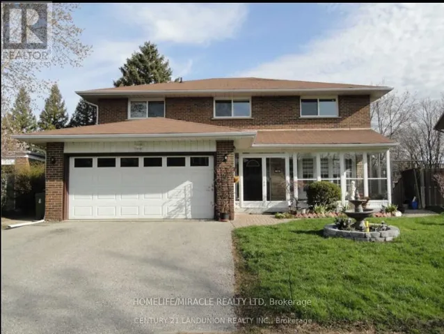36 ROUNDWOOD COURT, Toronto (L'Amoreaux), Ontario M1W1Z2