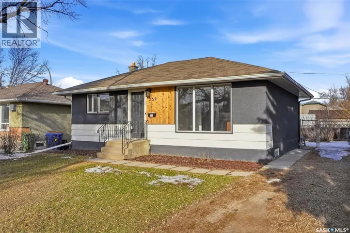259 Broad STREET N, Regina, Saskatchewan S4P0J3