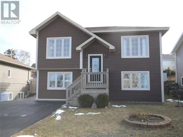 31 Cole Thomas Drive, Conception Bay South, Newfoundland & Labrador A1X4B3