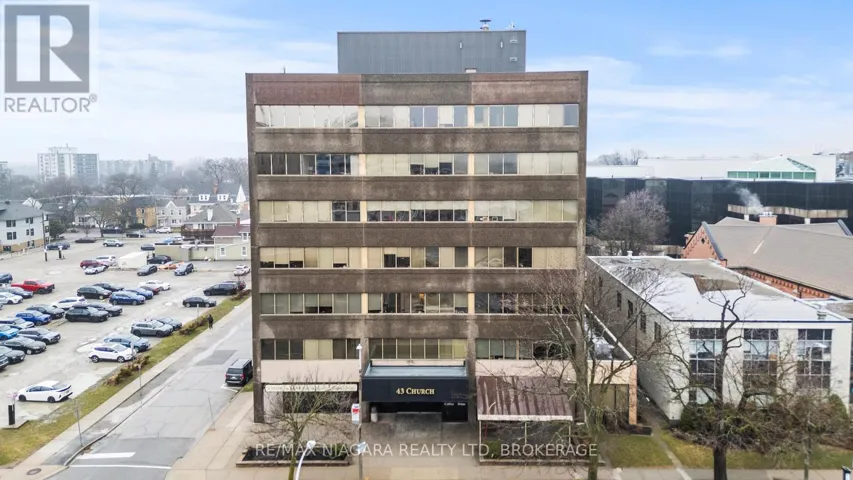 300 - 43 CHURCH STREET, St. Catharines (Downtown), Ontario L2R7E1